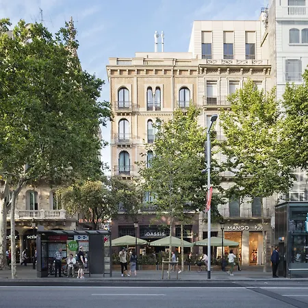 Praktik èssens Hotel Barcellona