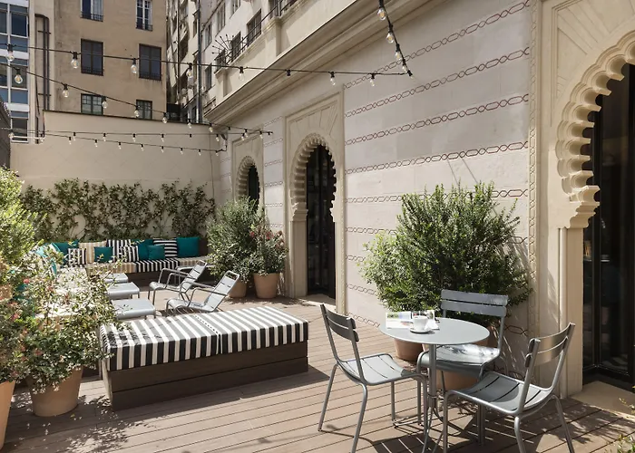 Praktik èssens Hotel Barcellona