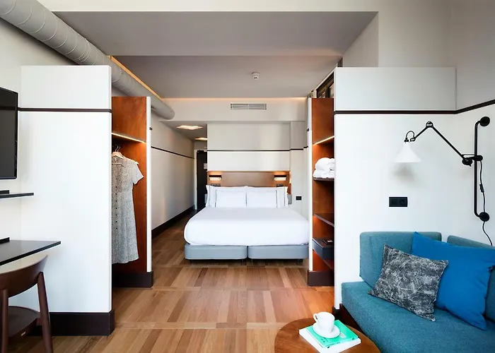 Praktik èssens Hotel Barcellona