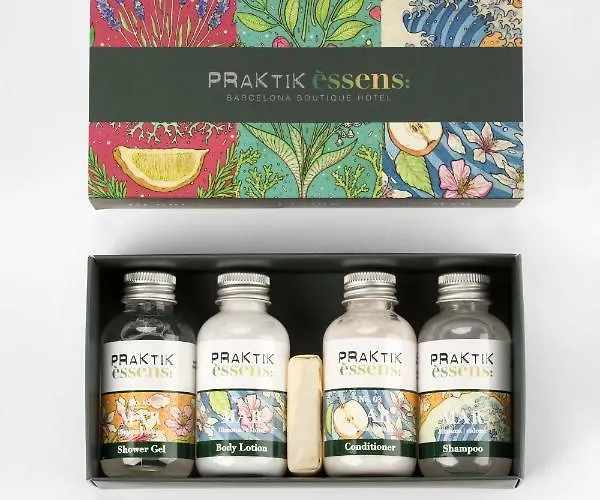 Praktik èssens Hotel Barcellona